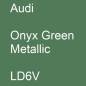 Preview: Audi, Onyx Green Metallic, LD6V.